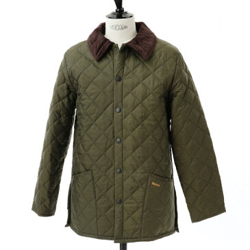 Barbour バブアー MQU0001 LIDDESDALE JKT リッズデイル 中綿 キルティング ジャケット ステンカラー コート OL91 メンズ