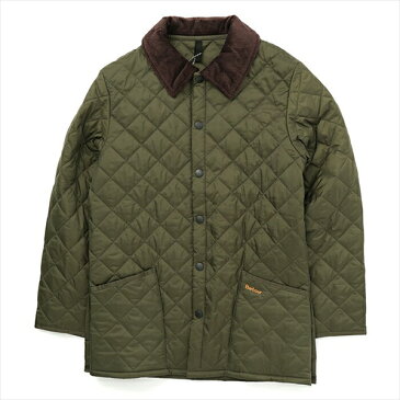 Barbour バブアー MQU0001 LIDDESDALE JKT リッズデイル 中綿 キルティング ジャケット ステンカラー コート OL91 メンズ