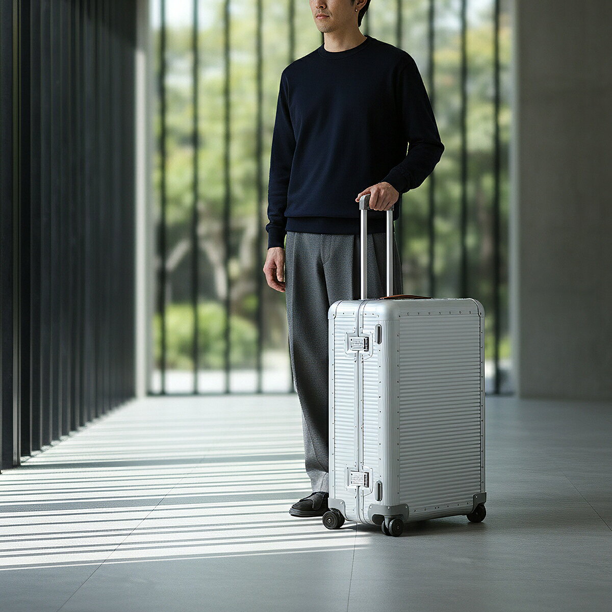 【最大2万円OFFクーポン対象・9/15限定】FPM MILANO エフピーエムミラノ キャリーケース BANK SPINNER 76 バンク スピナー A1507615 FPM259LBA76A メンズ レディース スーツケース トラベルバッグ 鞄 カラー3色 auc-marks-run-10563628 インポートセレクトmusee サンプル画像3
