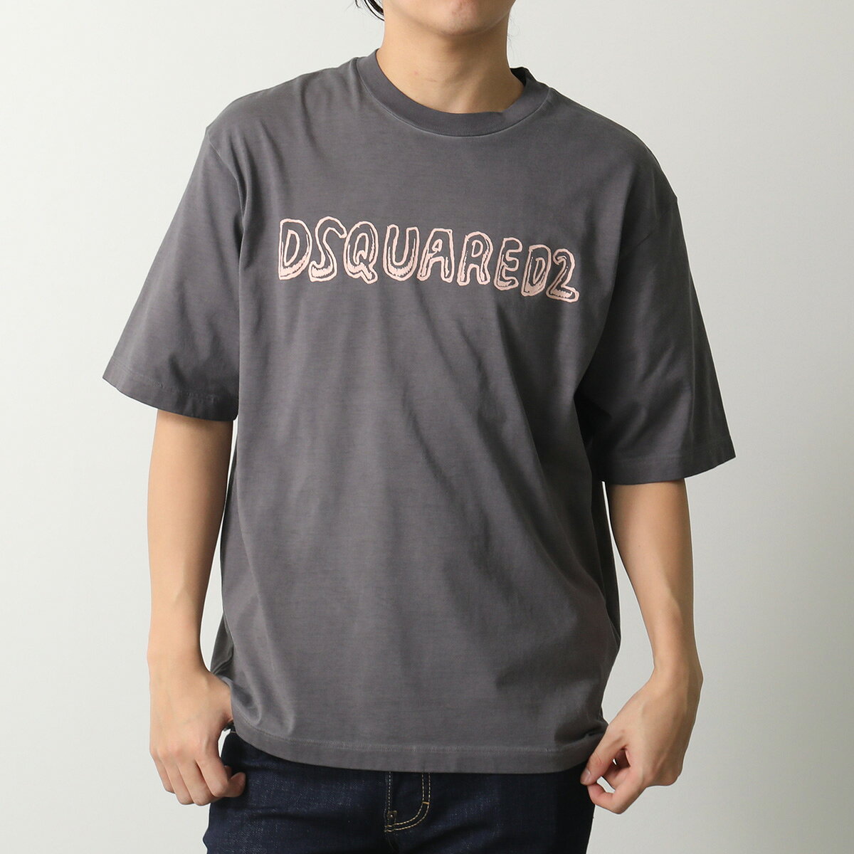 楽天市場】ディースクエアード tシャツ（カラーグレー）の通販