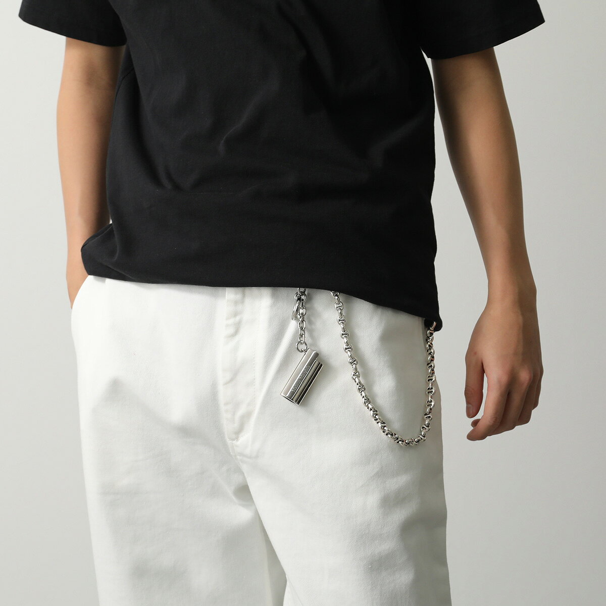 MAISON MARGIELA メゾンマルジェラ ライターケース SA1UA0012 P8834 レディース メタル チャーム ロゴ H7161 SA1UA0012P8834H7161【dc_kikaku】 3