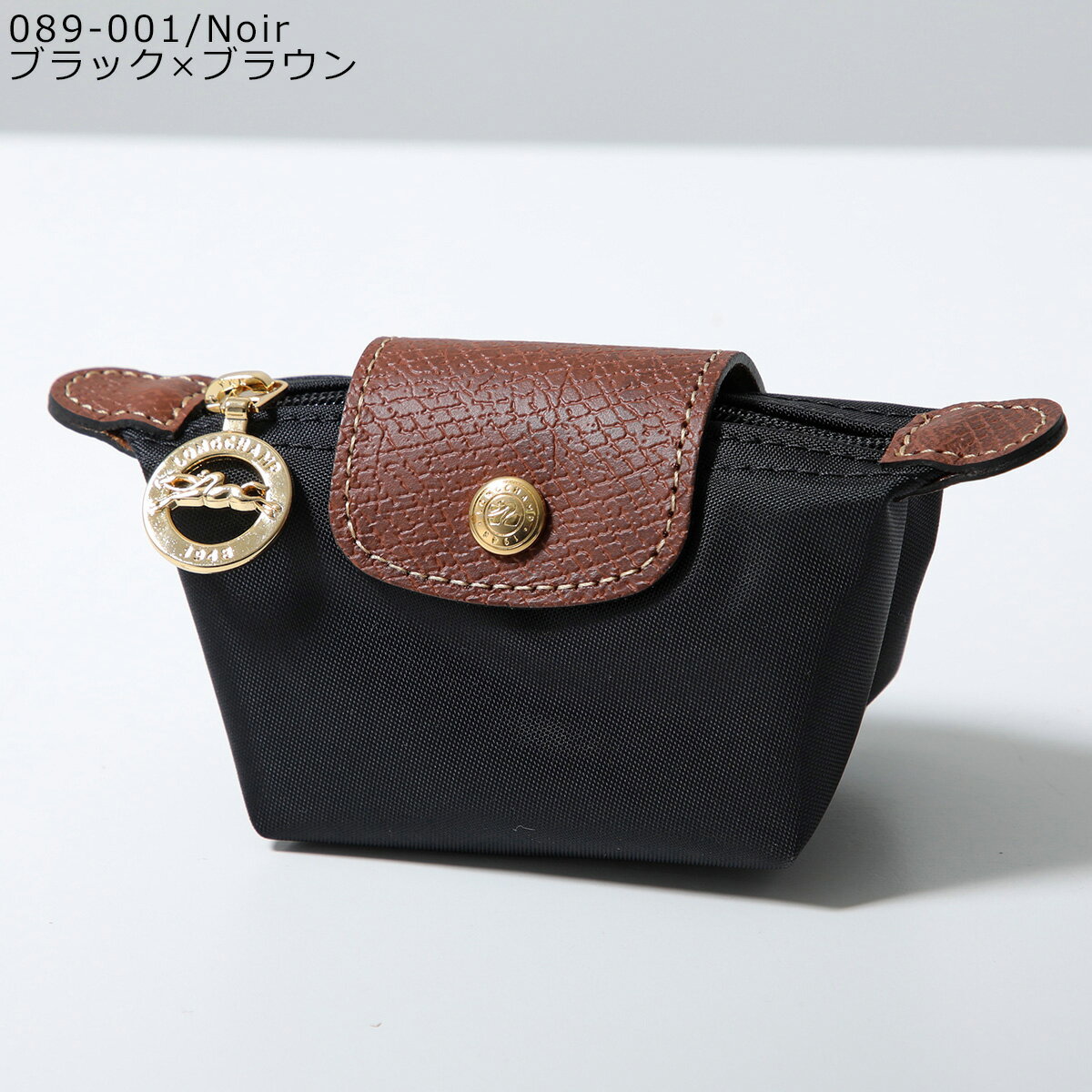 Longchamp ロンシャン ミニ ポーチ LE PLIAGE ル プリアージュ 30016 089 30016 919 レディース コインケース 小物入れ ロゴ カラー2色 2
