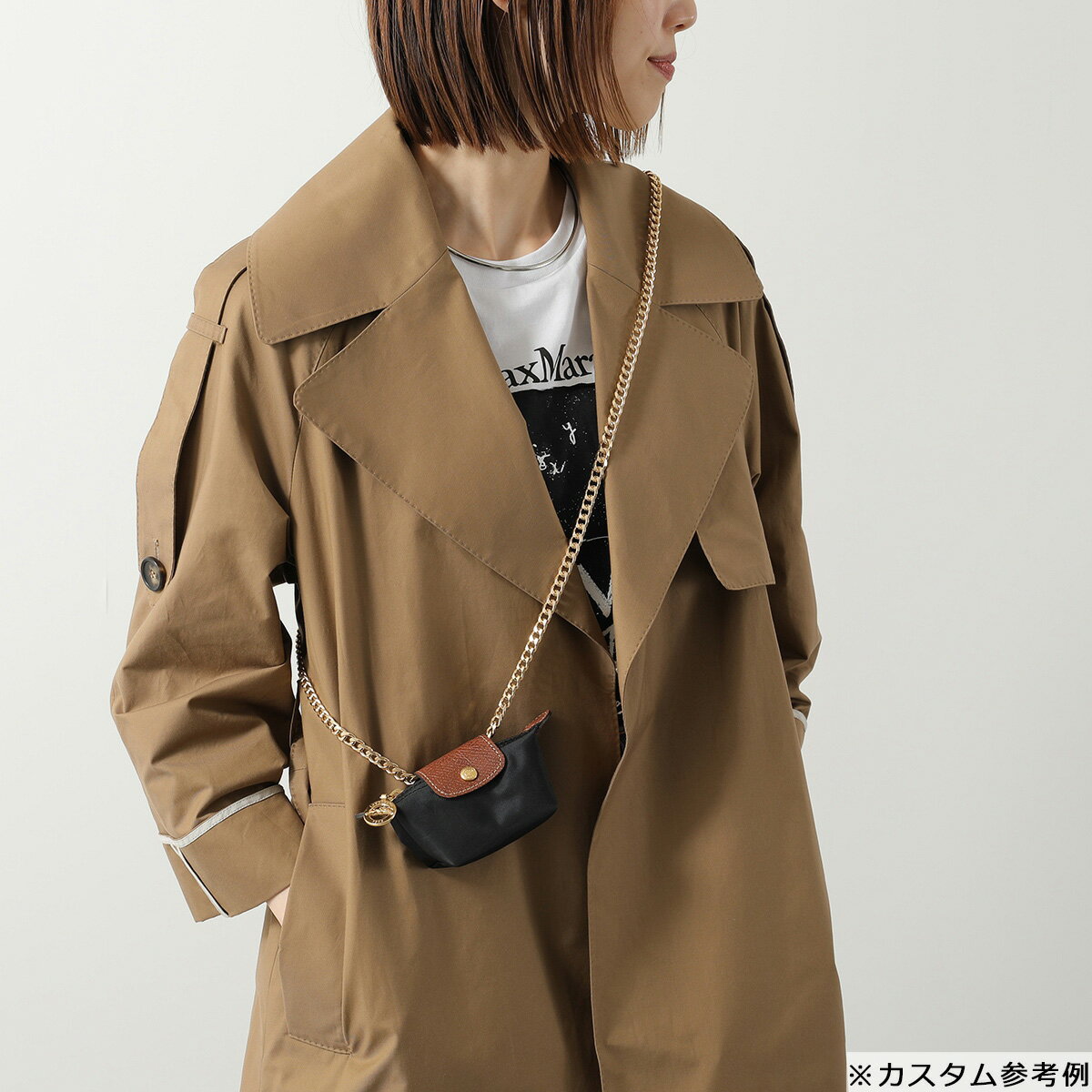 Longchamp ロンシャン ミニ ポーチ LE PLIAGE ル プリアージュ 30016 089 30016 919 レディース コインケース 小物入れ ロゴ カラー2色 3
