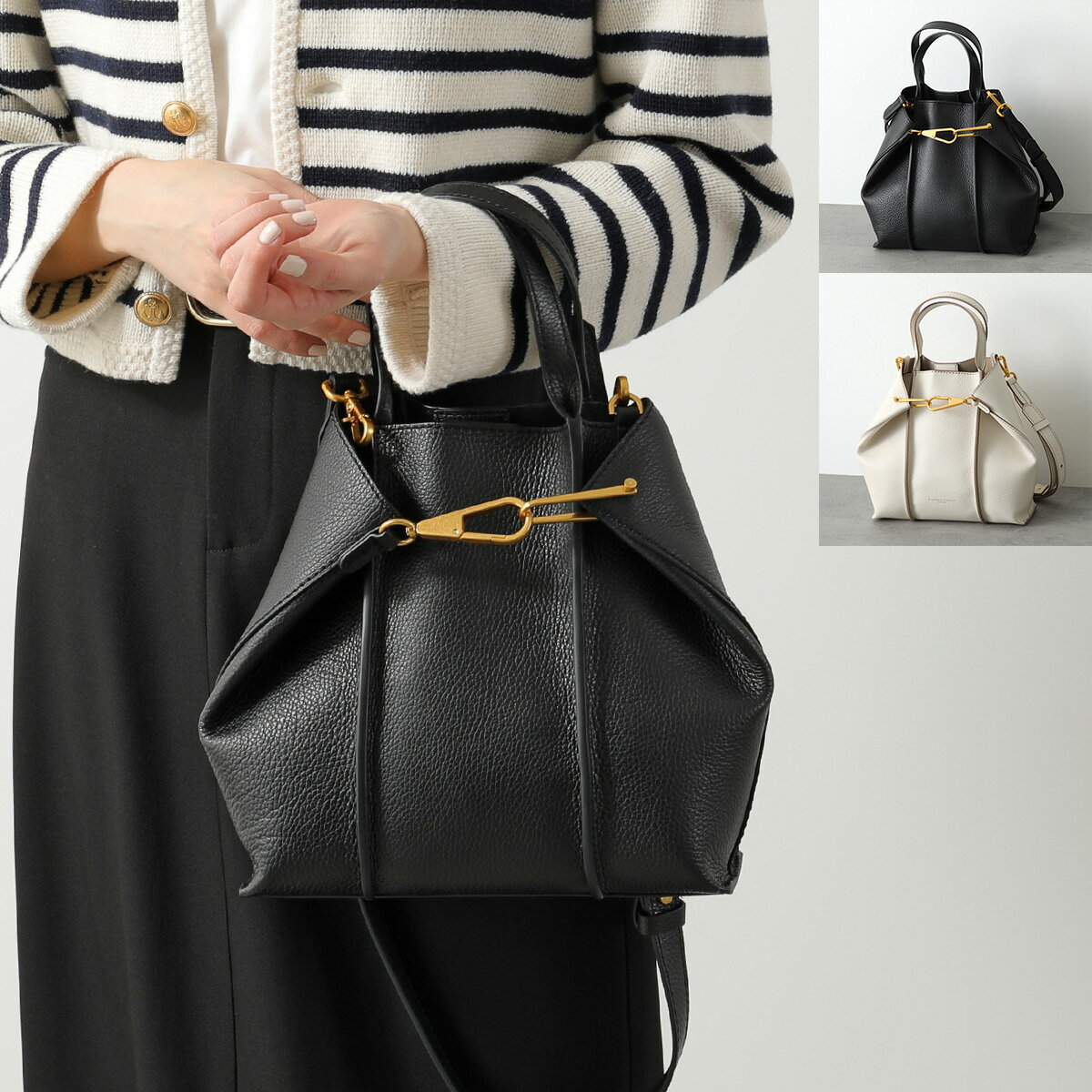 GIANNI CHIARINI ハラコショルダーバッグ ジャンニ キャリーニ GIANNI CHIARINI 【GIANNI CHIARINI】ジャンニ