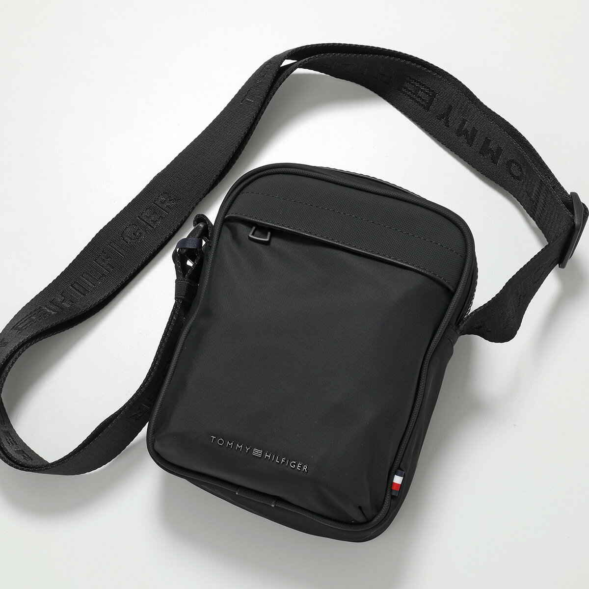 TOMMY HILFIGER Repreve Mini Reporter Shoulder Bag AM0AM13185 Men's Crossbody Bag BDS