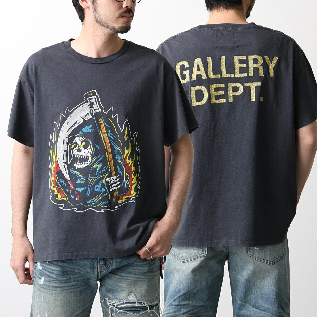 楽天市場】gallery dept（カラーグレー）（トップス｜メンズ 
