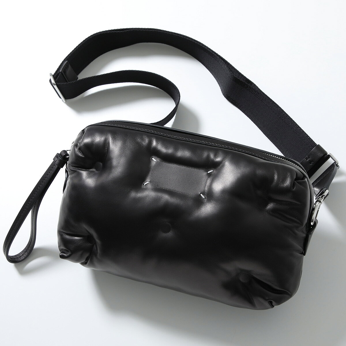 MAISON MARGIELA メゾンマルジェラ ショルダーバッグ Glam Slam グラムスラム SB1WB0006 P8840 レディース バムバッグ ロゴ 鞄 T8013 SB1WB0006P8840T8013