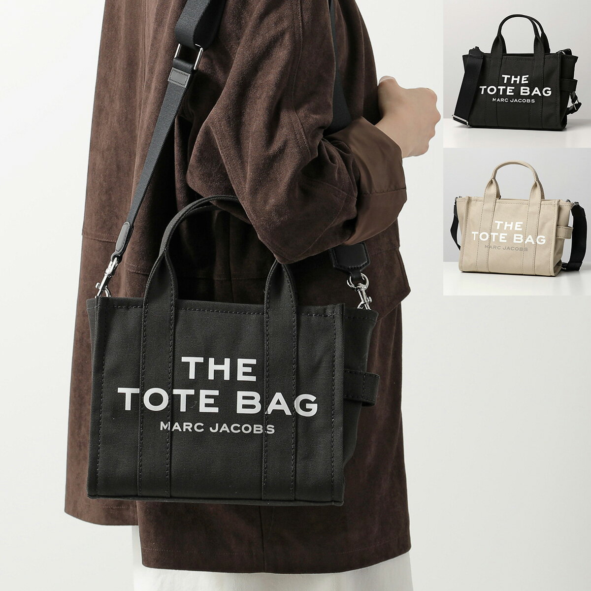 楽天市場】マークジェイコブス トートバッグ（カラーベージュ
