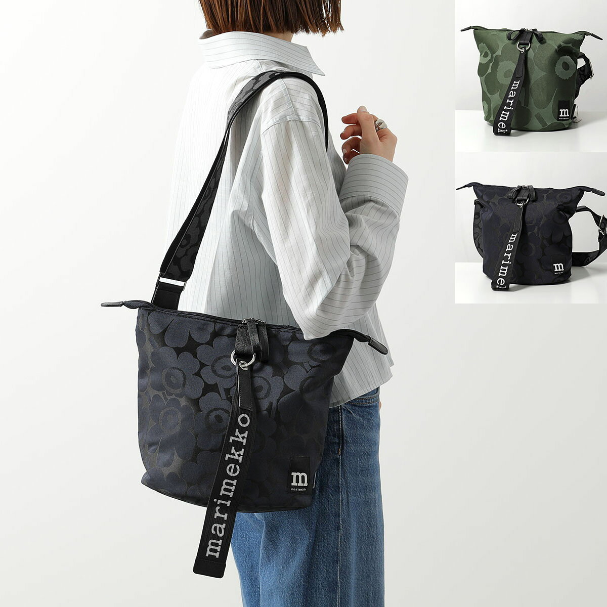 Rakuten - 【最大2万円OFFクーポン対象・6/4-20時～】marimekko マリメッコ ショルダーバッグ Carry All Unikko キャリー オール ウニッコ 095307 095300 レディース クロスボディ ハンドバッグ 鞄 カラー2色【dc_kikaku】