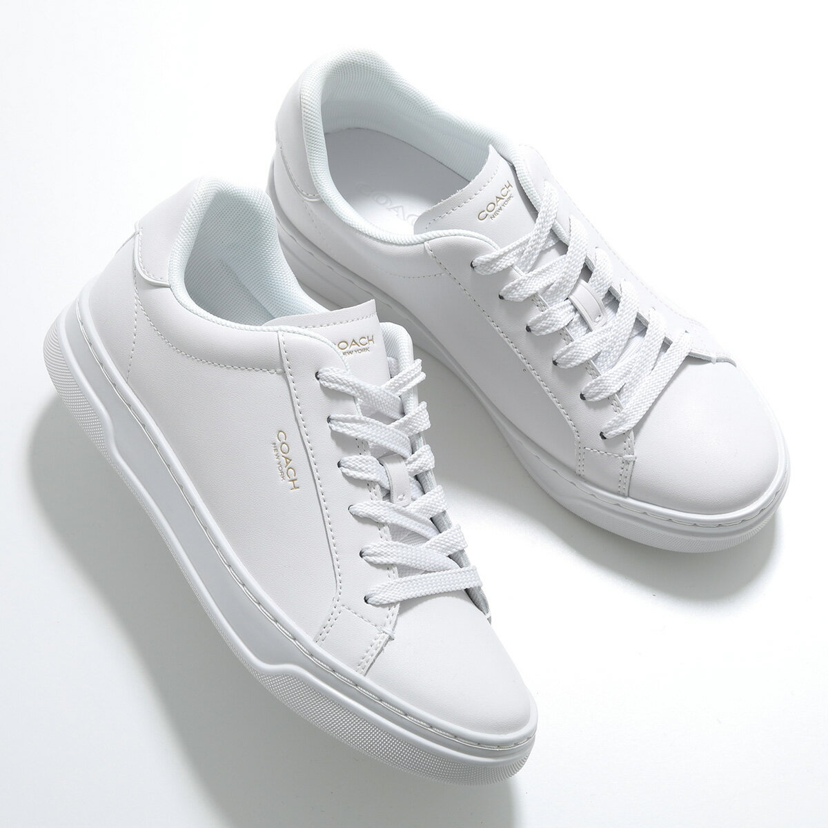 楽天市場】コーチ（カラーホワイト）（スニーカー｜レディース靴）：靴