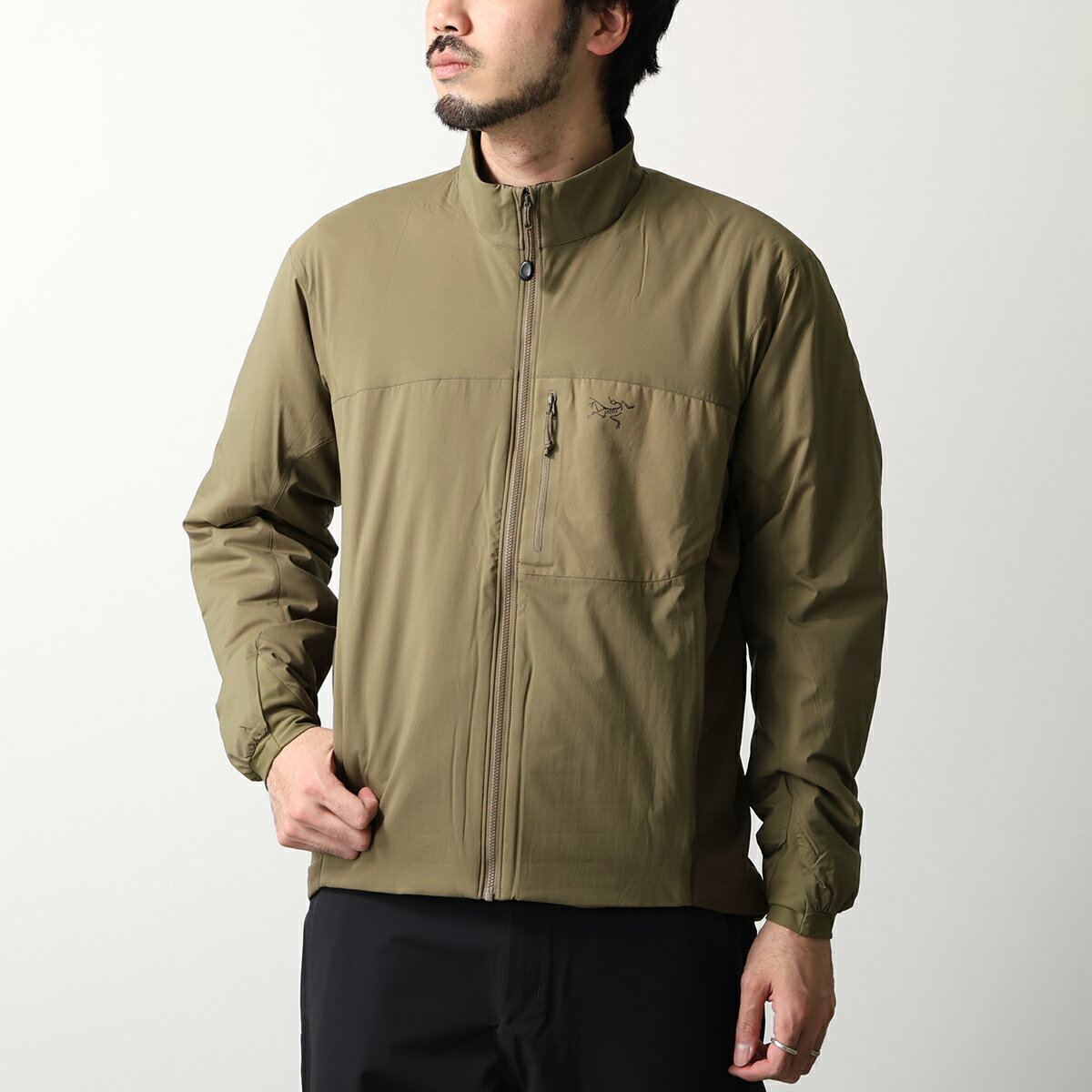 楽天市場】arc'teryx atom ar（カラーカーキグリーン）（メンズ