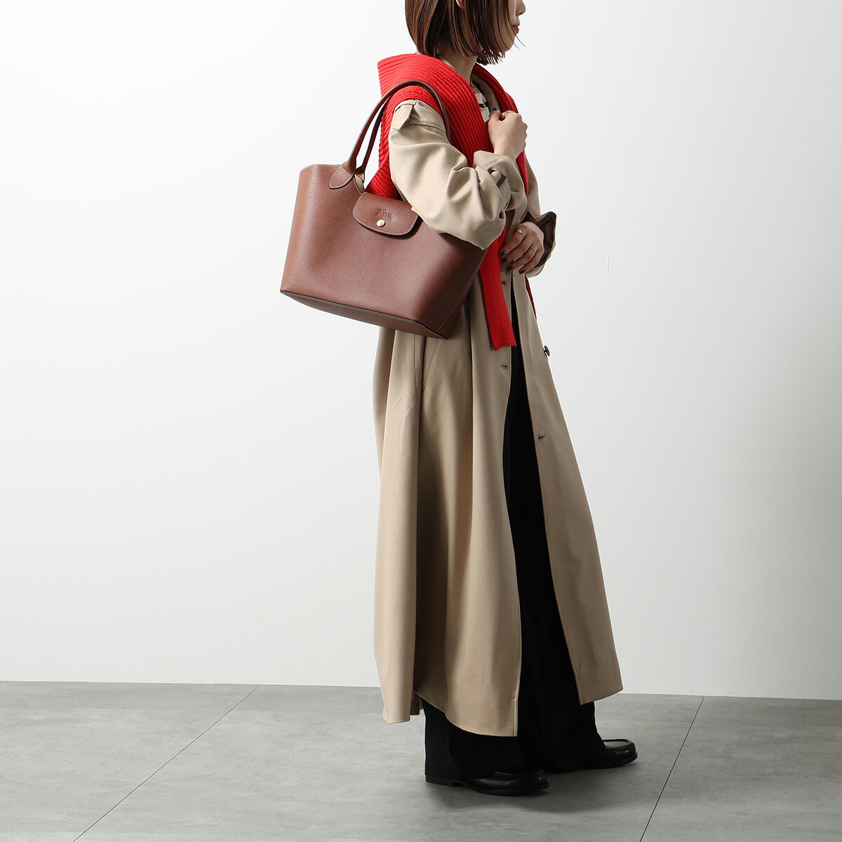 【最大2万円OFFクーポン対象・5/17～5/18限定】Longchamp ロンシャン トートバッグ...