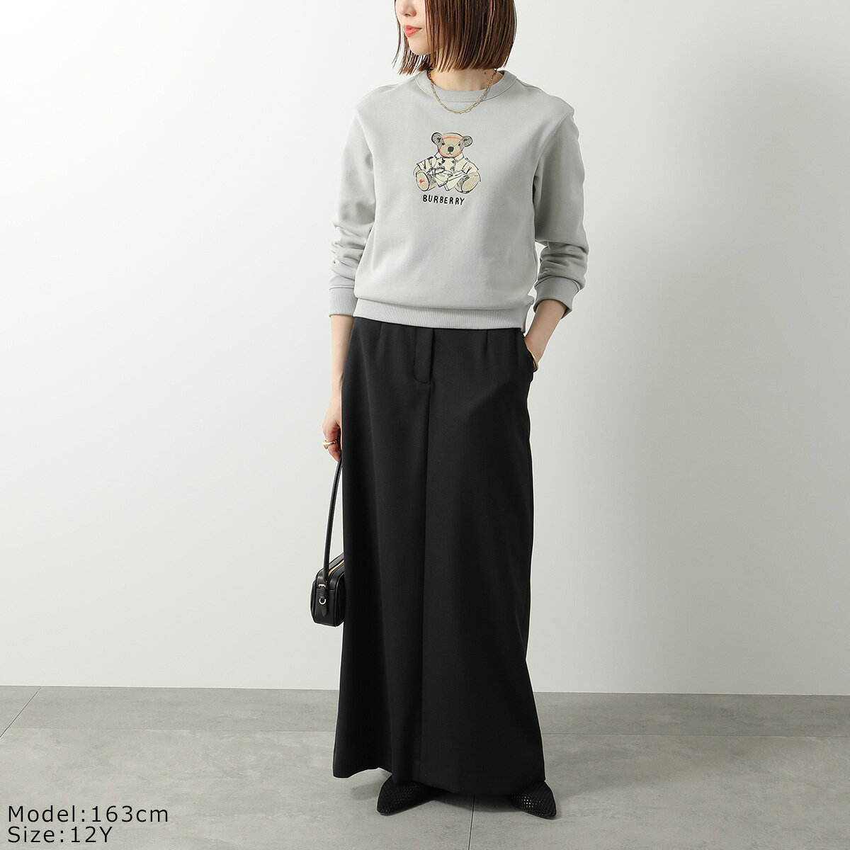 BURBERRY KIDS バーバリー キッズ トレーナー 8119407 レディース ガールズ スウェット ベア ロゴ刺繍 コ auc-marks-run-10566461 インポートセレクトmusee サンプル画像2