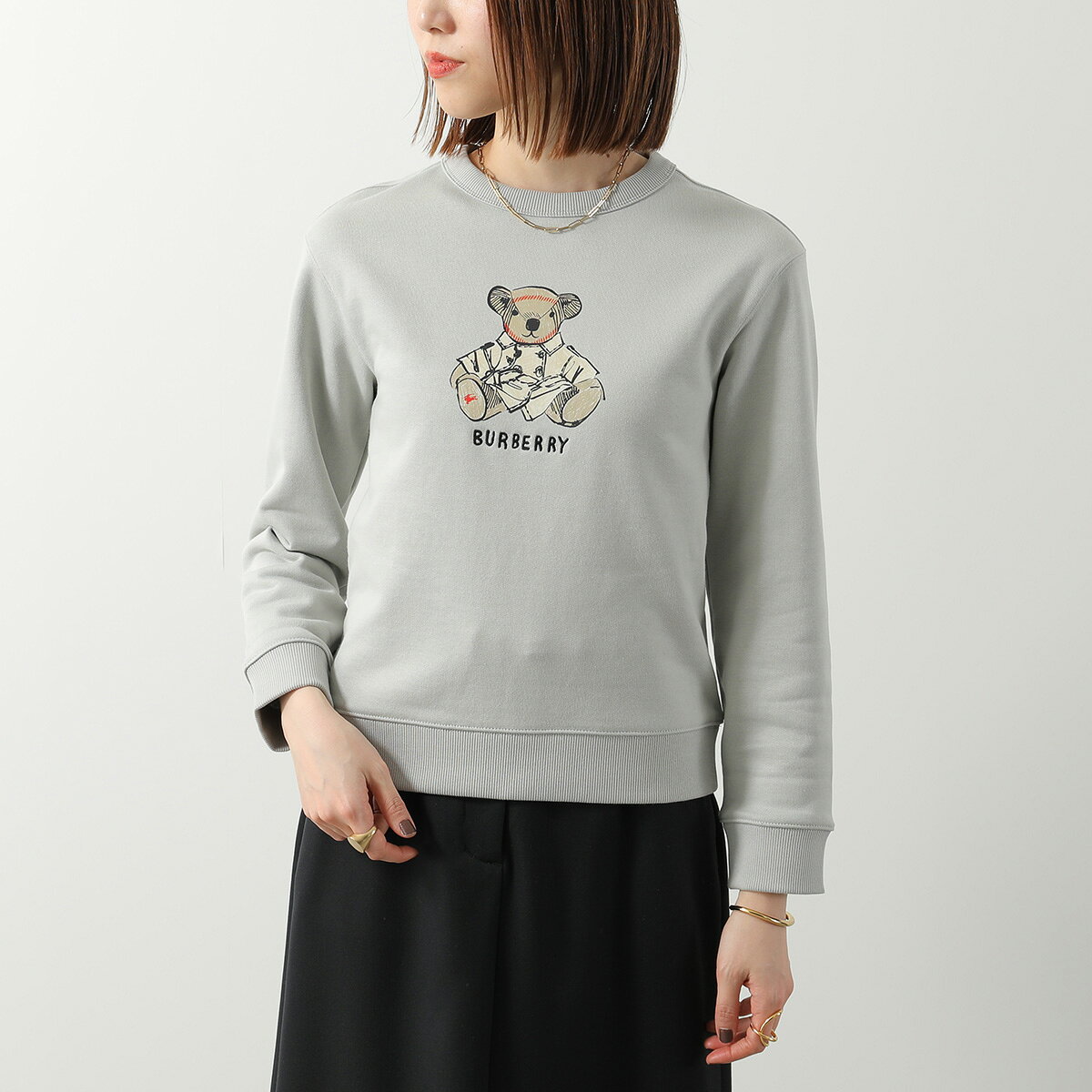 BURBERRY KIDS バーバリー キッズ トレーナー 8119407 レディース ガールズ スウェット ベア ロゴ刺繍 コ auc-marks-run-10566461 インポートセレクトmusee サンプル画像3