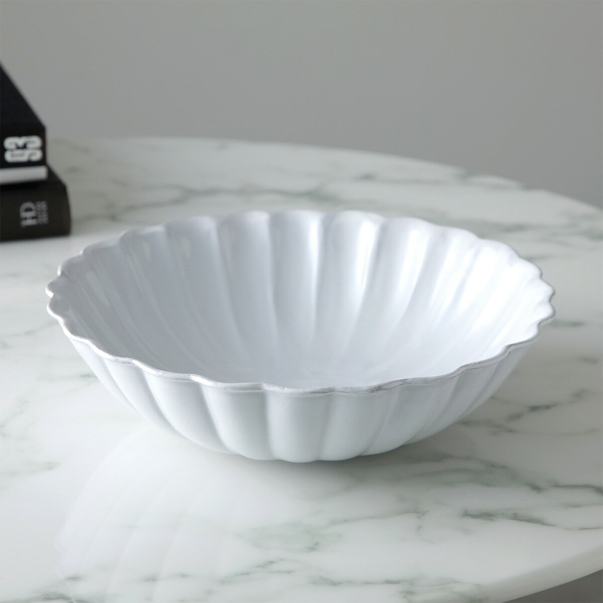 Rakuten - Astier de Villatte アスティエ・ド・ヴィラット サラダボウル Peggy ペギー CPBPGG5 24cm 陶器 食器 お皿 【返品交換不可】【dc_kikaku】
