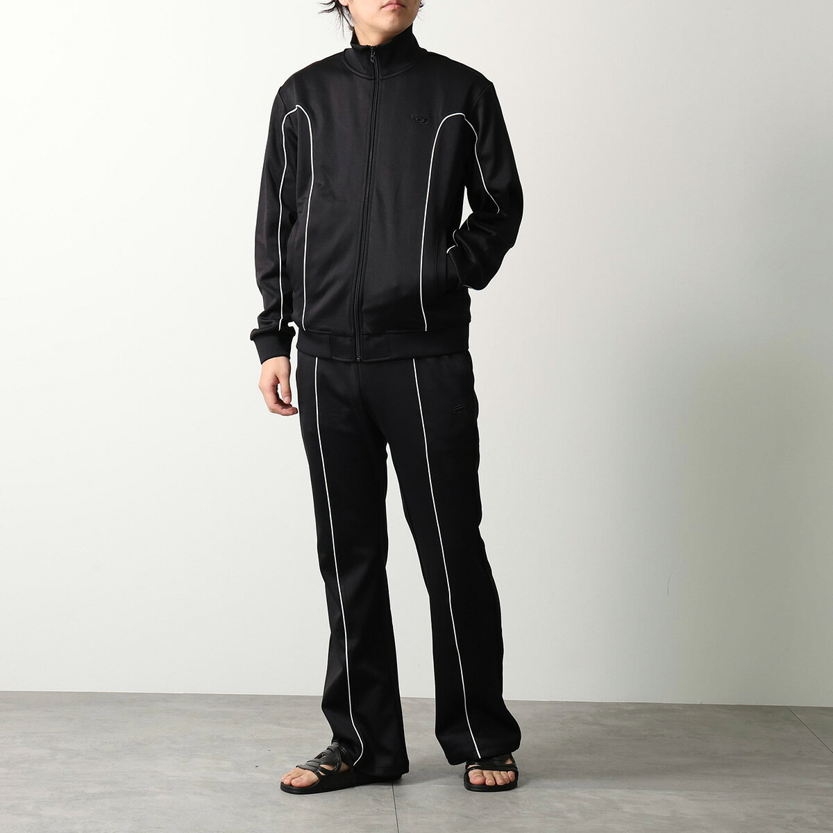 【最大2万円OFFクーポン対象・7/18～7/20限定】DIESEL ディーゼル スライドサンダ...