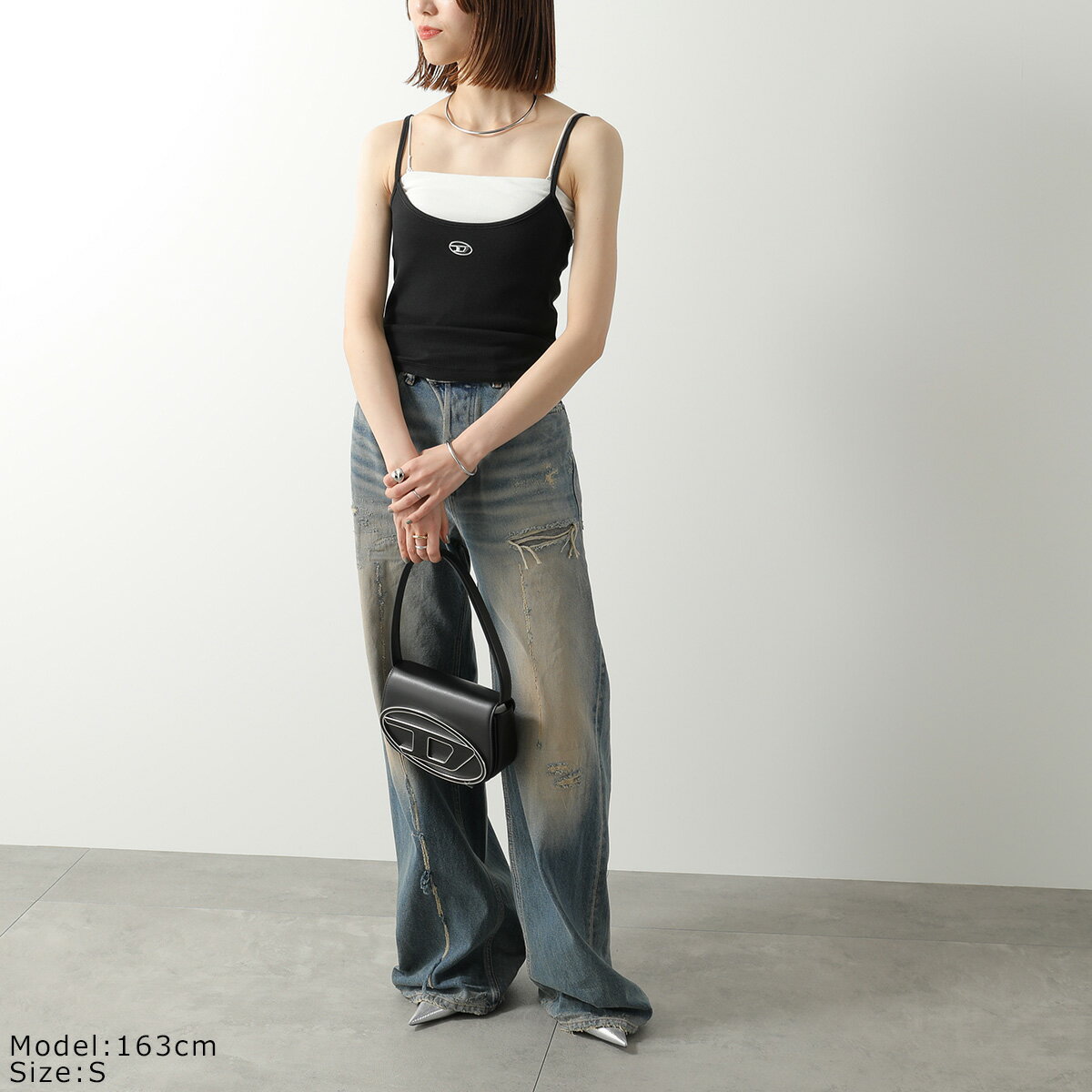 【最大2万円OFFクーポン対象・5/20限定】DIESEL ディーゼル キャミソール T-HUPY-O...
