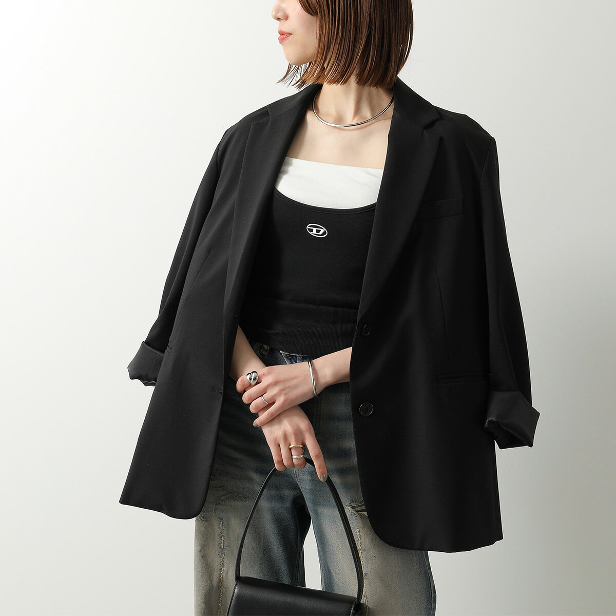 【最大2万円OFFクーポン対象・5/20限定】DIESEL ディーゼル キャミソール T-HUPY-O...