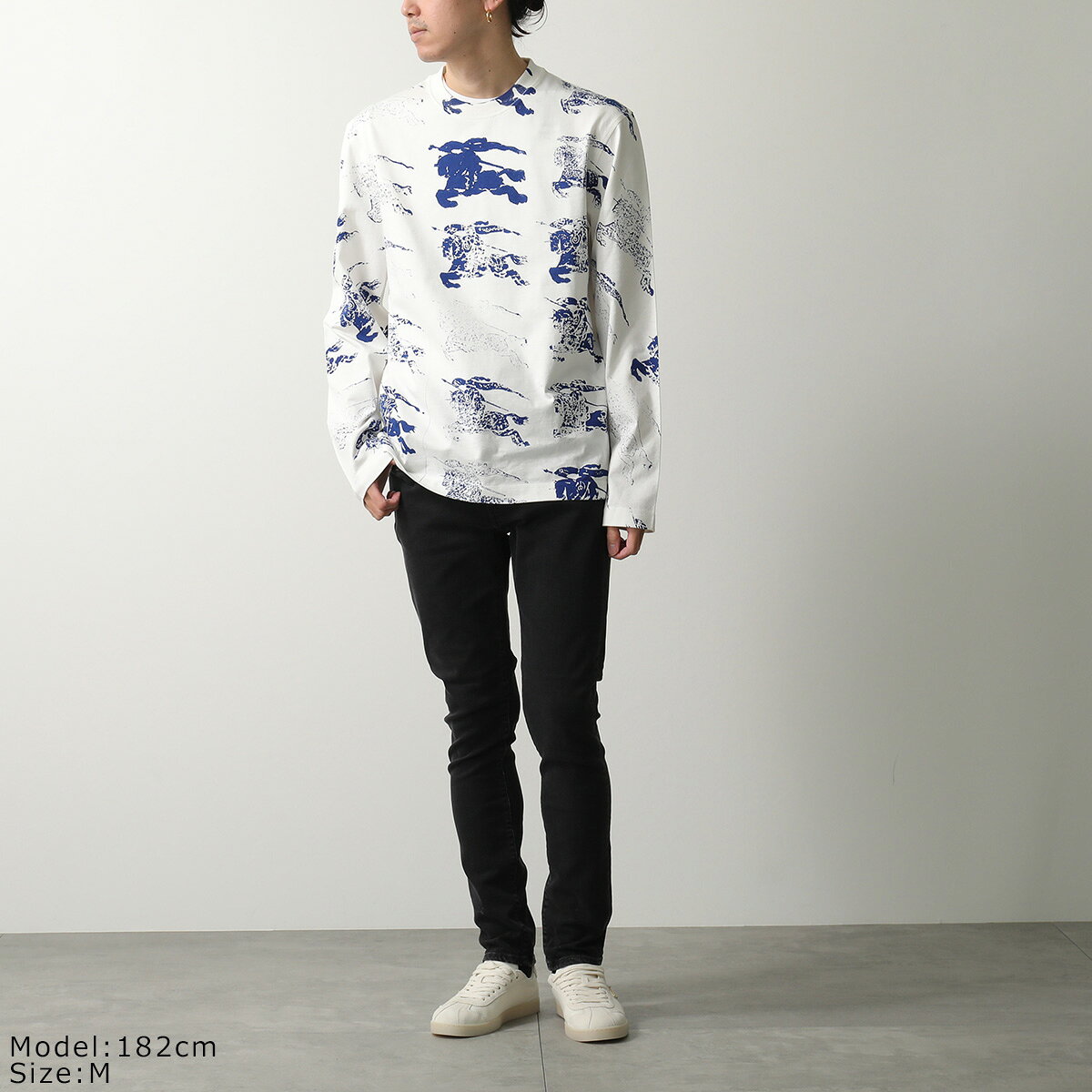 最大2万円OFF ・9 18限定 BURBERRY バーバリー Tシャツ SP24-GRAPHICS-OTS-2 8081356 auc-marks-run-10566830 インポートセレクトmusee サンプル画像2