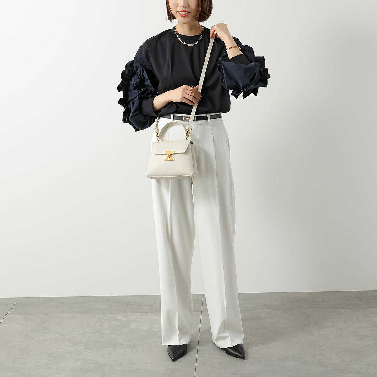 【最大2万円OFFクーポン対象・5/17～5/18限定】CARBOTTI カルボッティ ハンドバッ...