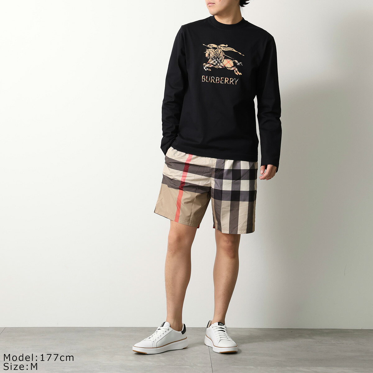 BURBERRY バーバリー スイムウェア GUILDES 8112685 8112682 メンズ チェック ショートパンツ ド auc-marks-run-10566955 インポートセレクトmusee サンプル画像2