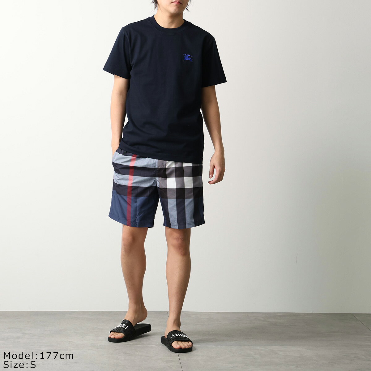 BURBERRY バーバリー スイムウェア GUILDES 8112685 8112682 メンズ チェック ショートパンツ ド auc-marks-run-10566955 インポートセレクトmusee サンプル画像3