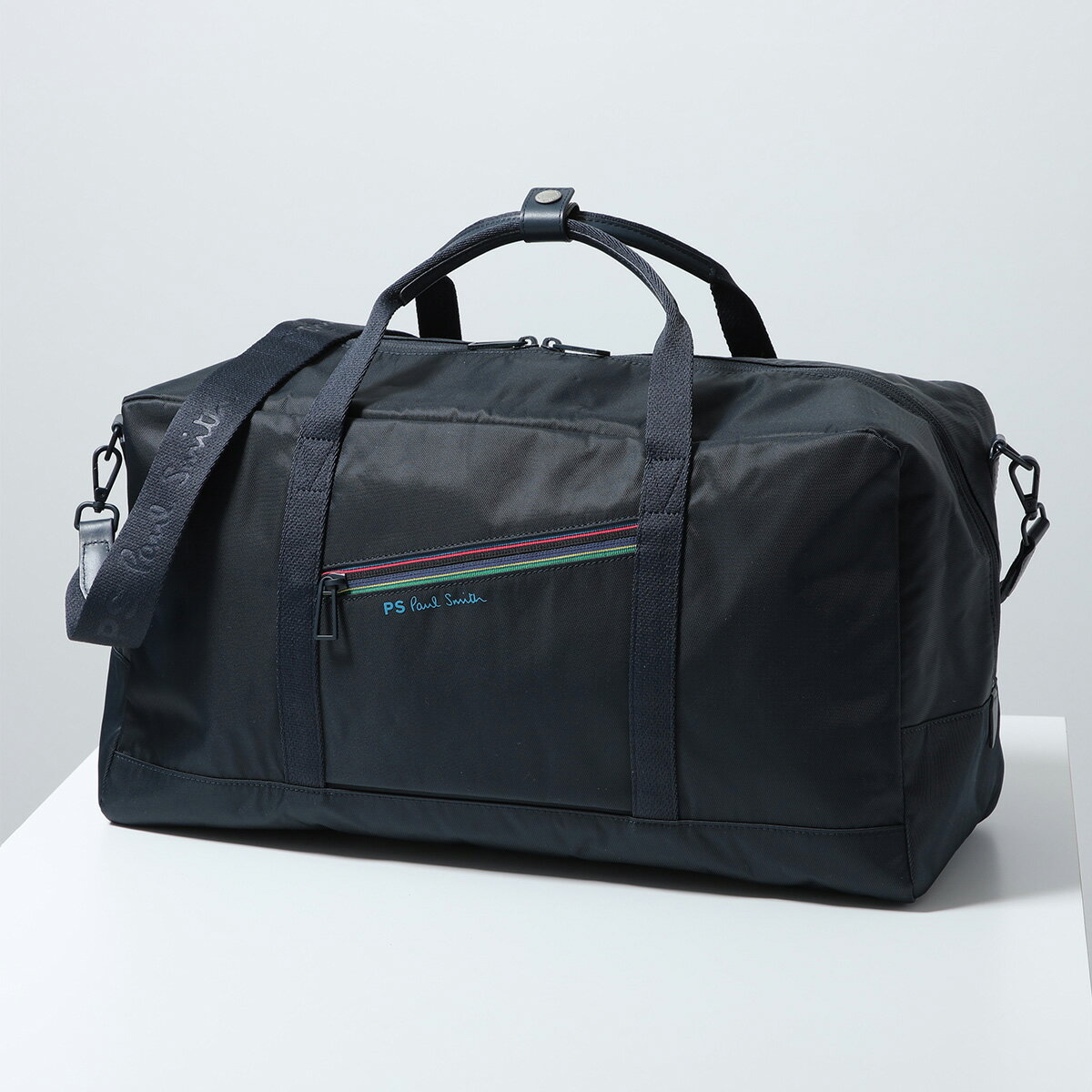 Paul Smith ポールスミス ボストンバッグ 7811 MSPOST メンズ ナイロン ショルダーバッグ クロスボディ トラベルバッグ ロゴ 鞄 47
