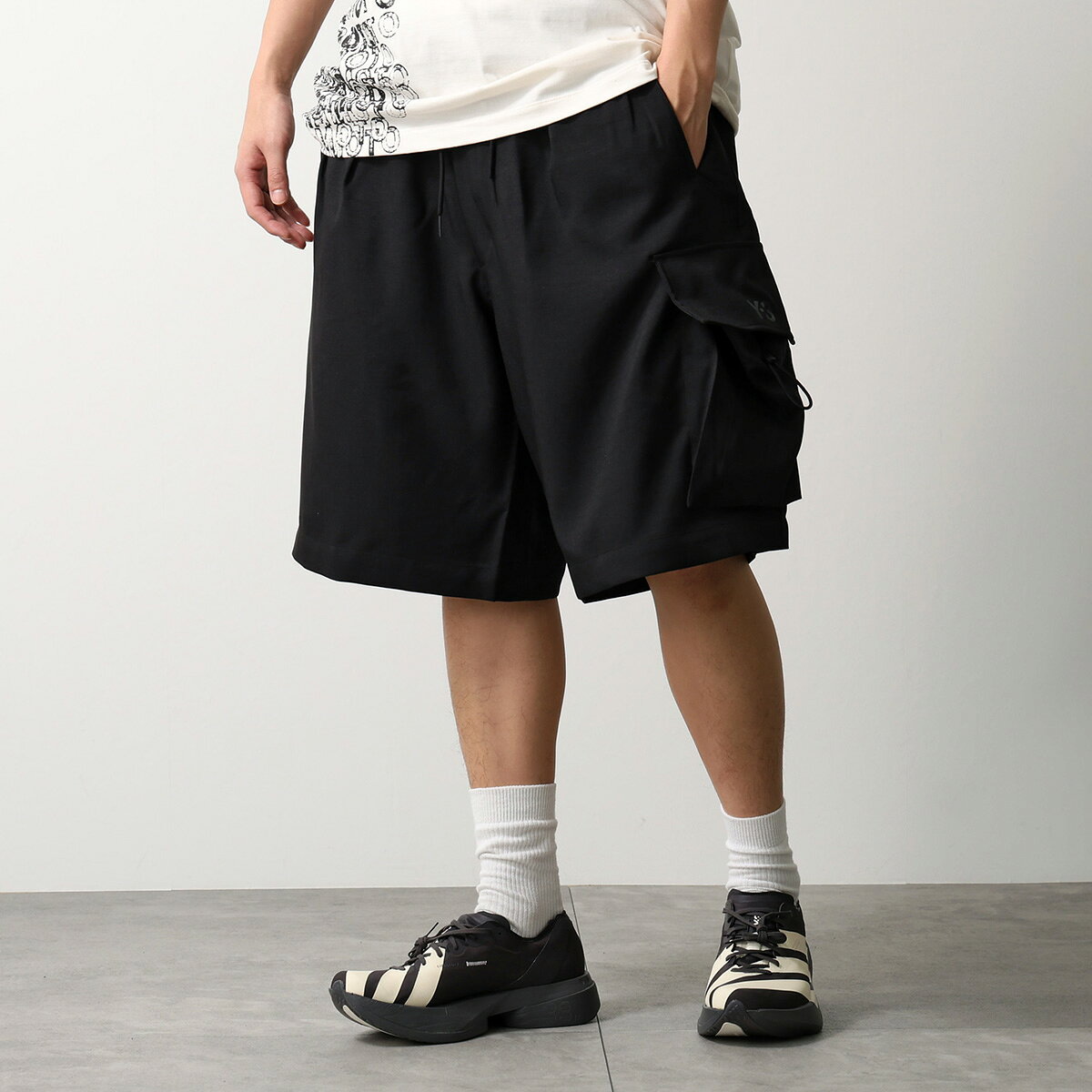 パンツ Y-3 SFT SHORT PANTS│1page｜通常価格とセール価格│Y-3 ワイスリー