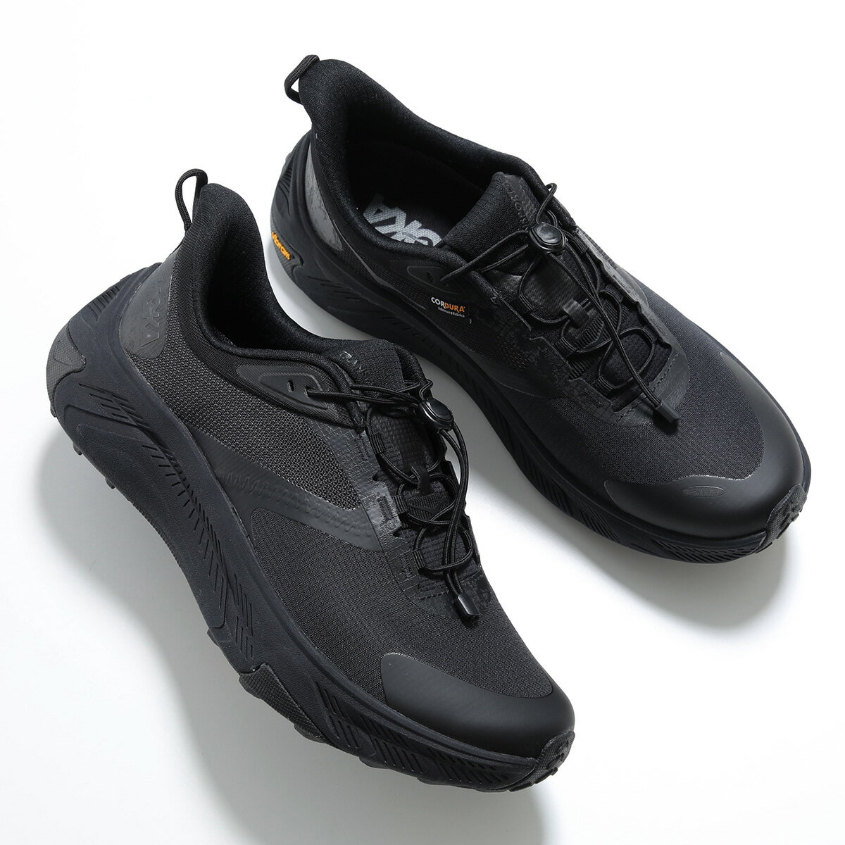 HOKA トレイルスニーカー Vibramソール ブラック/シルバー 楽天市場】ビブラムソール（ブランドホカ）の通販