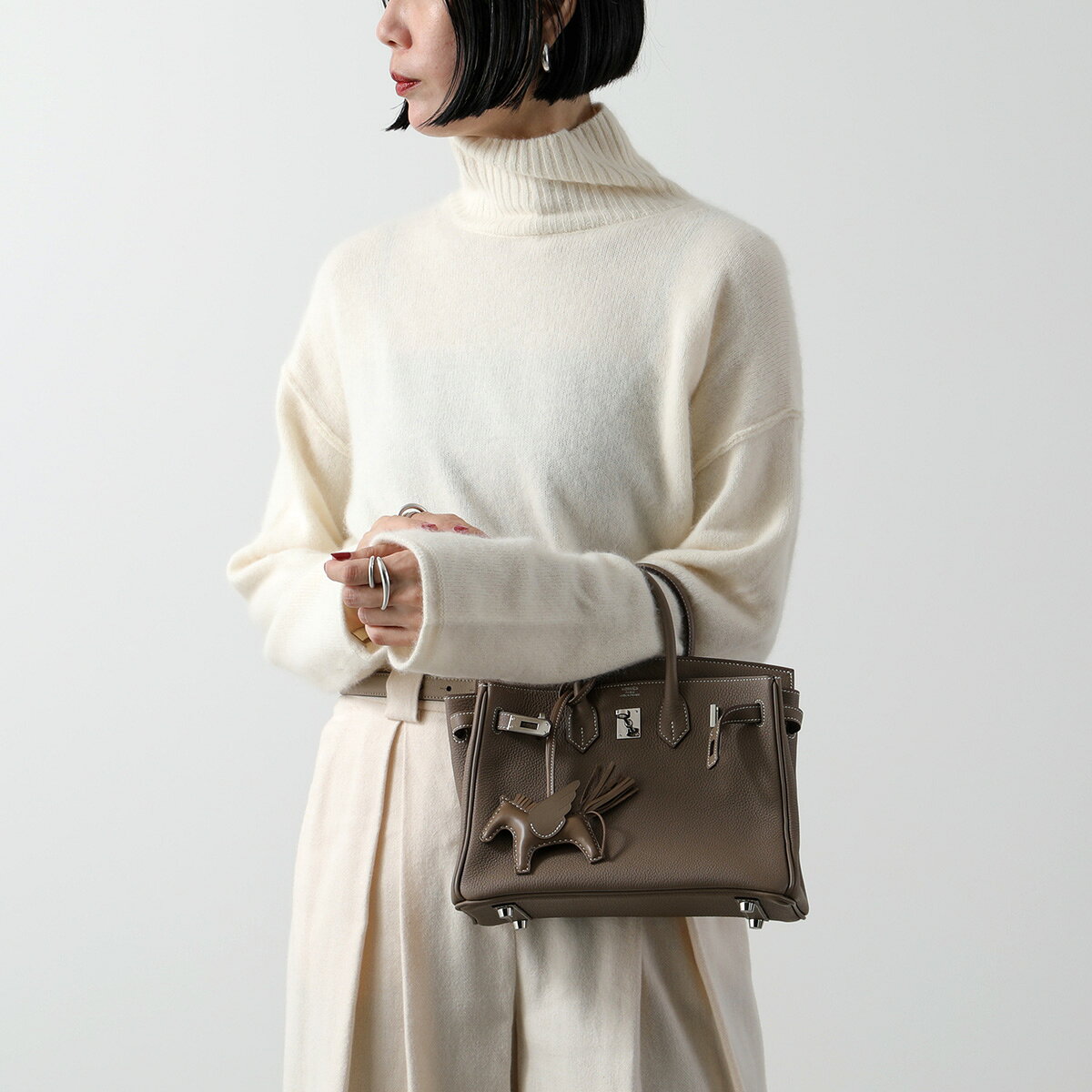 【最大2万円OFFクーポン対象・8/15～8/16限定】HERMES エルメス チャーム ロデオペ...