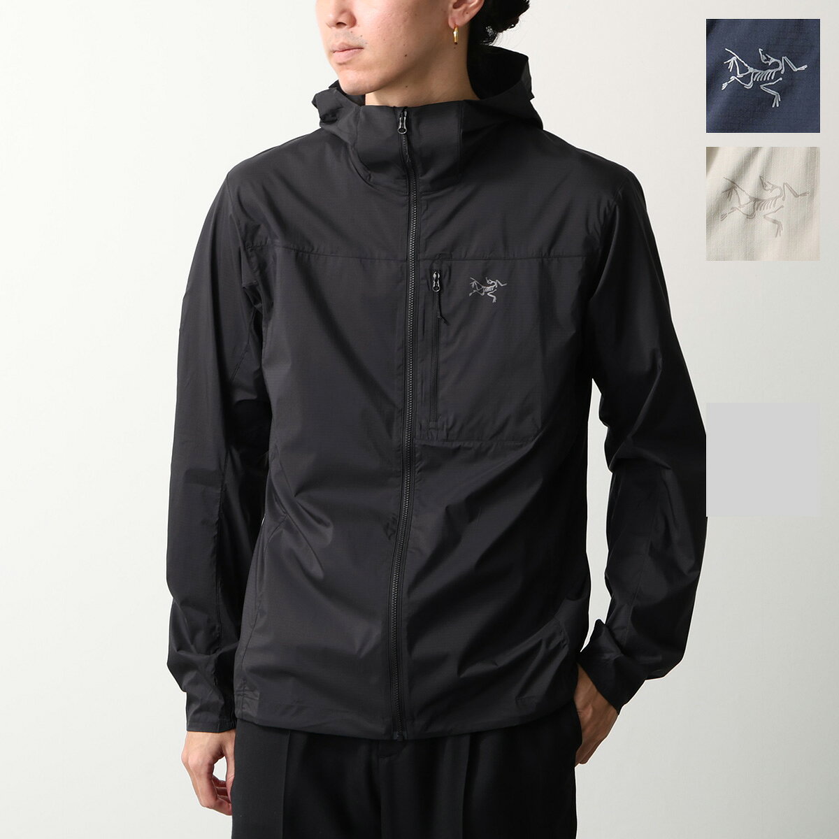 楽天市場】arc'teryx／アークテリクス squamish hoodyの通販