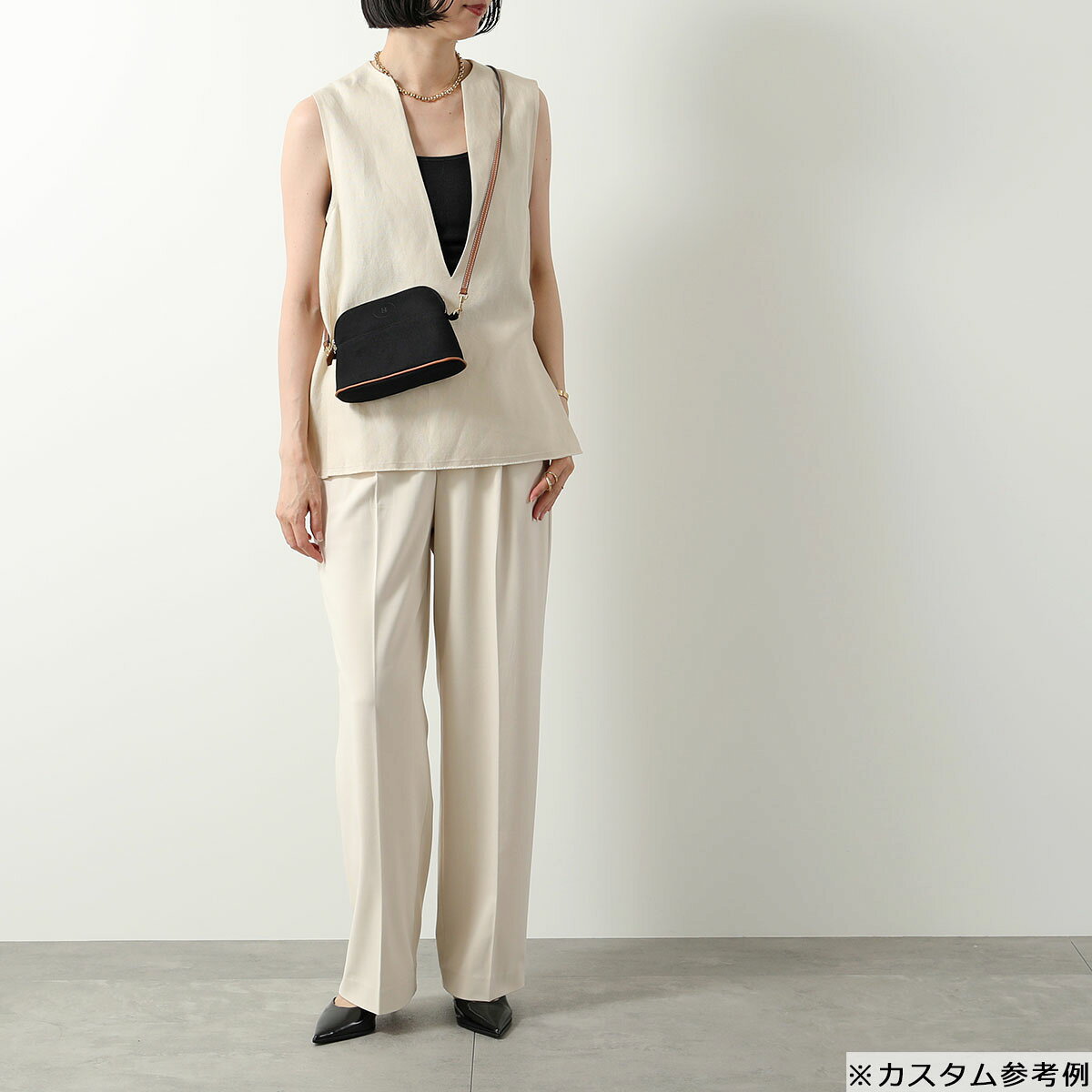 【最大2万円OFFクーポン対象・5/17～5/18限定】HERMES エルメス ボリードポーチ ミ...