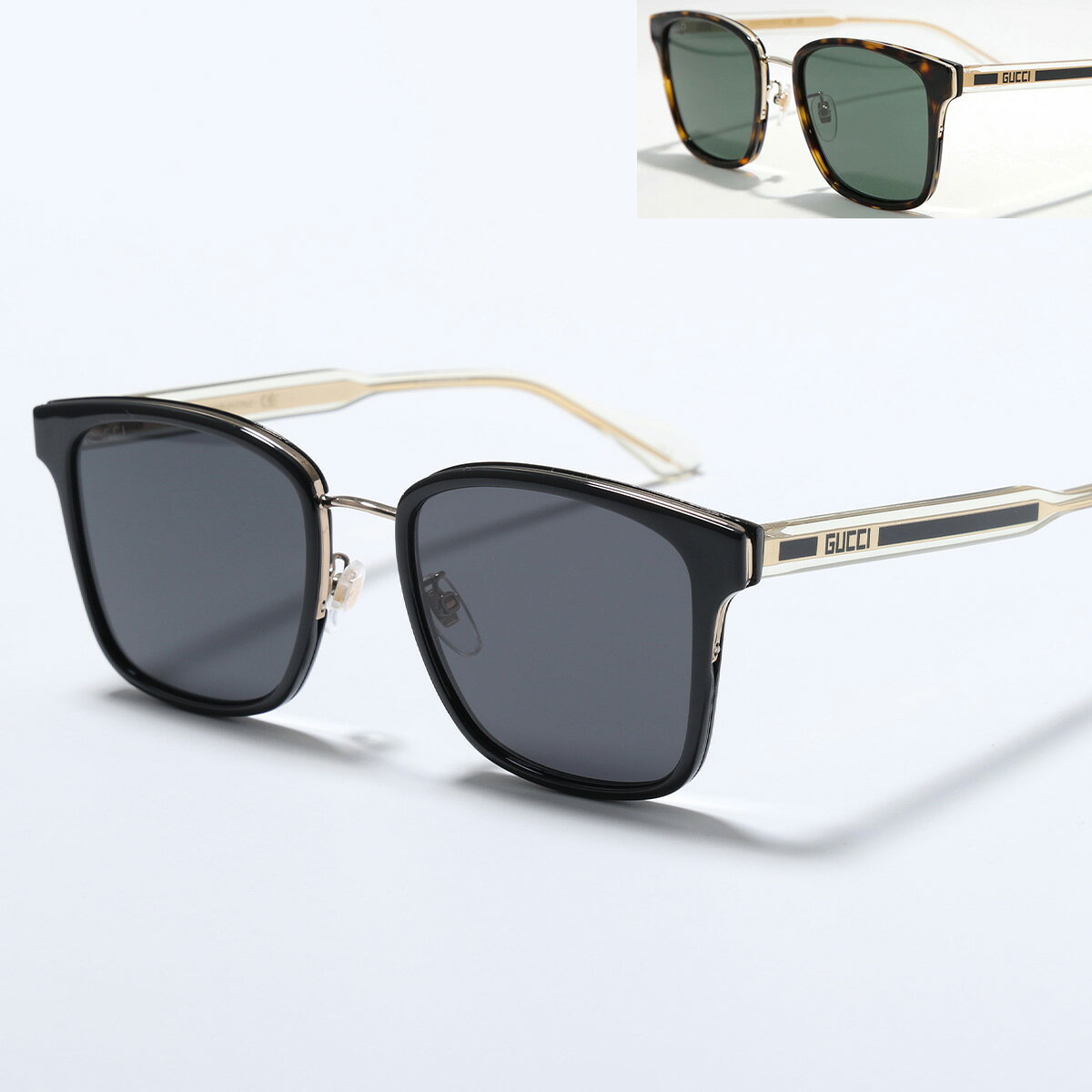 GUCCI グッチ サングラス GG0563SKN レディース ウェリ...(4.0)