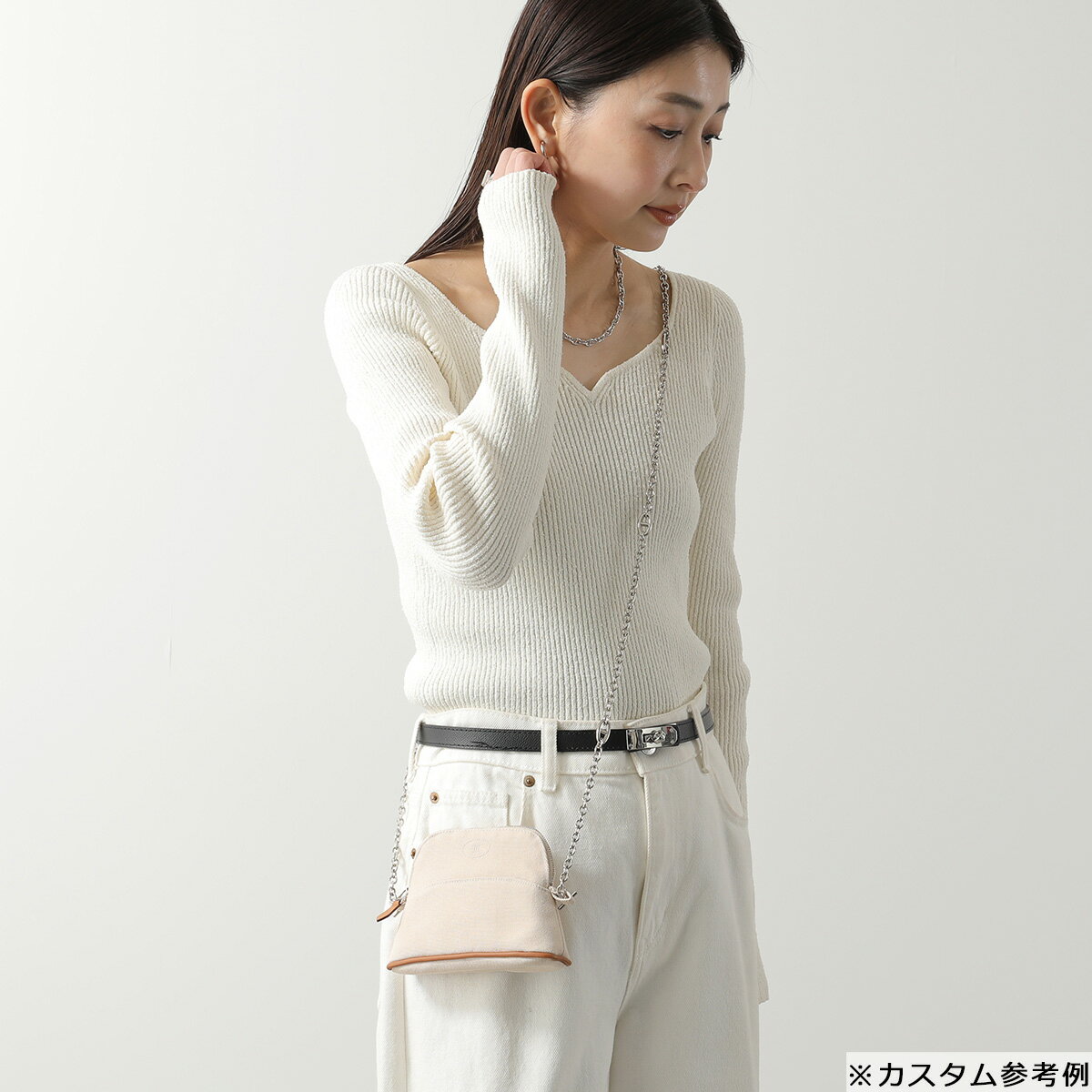 【最大2万円OFFクーポン対象・5/20限定】HERMES エルメス ボリードポーチ ミニミニ...