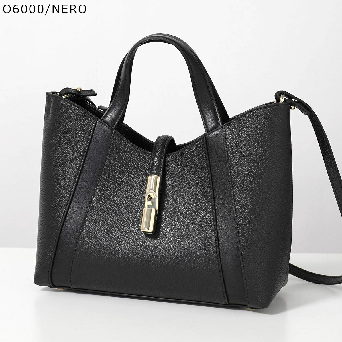 【最大2万円OFFクーポン対象・5/17～5/18限定】Furla フルラ ハンドバッグ GOCCIA ...