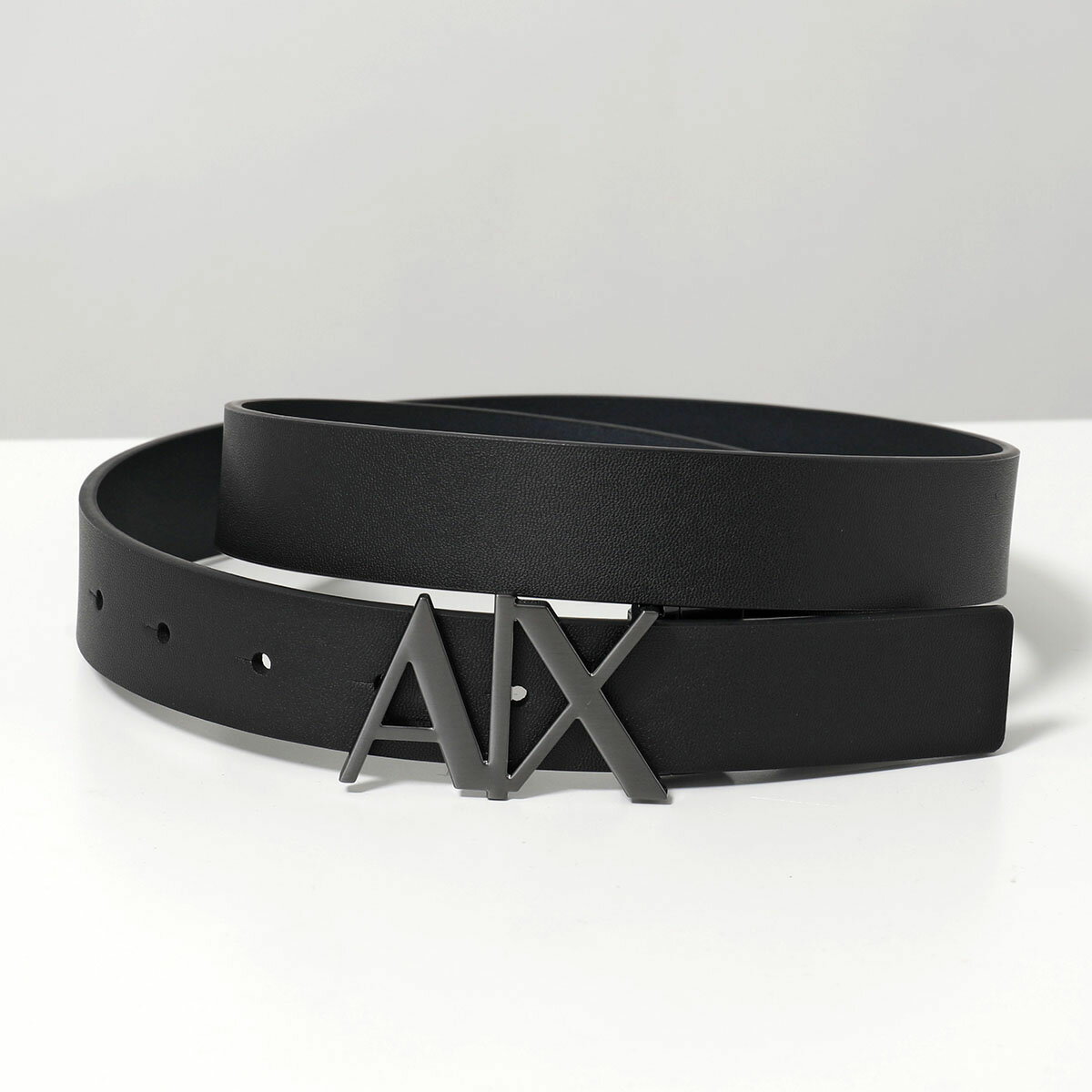 アルマーニエクスチェンジベルト ＊おひとつのお値段になります。 ARMANI EXCHANGE ベルト 「A|X アルマーニ エクスチェンジ」サークルA