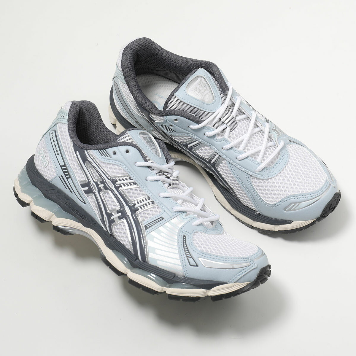 ASICS アシックス スニーカー GEL-KAYANO 12.1 ゲル カヤノ 1203A759.103 レディース ローカット レースアップ 靴 WHITE/CARRIER-GREY