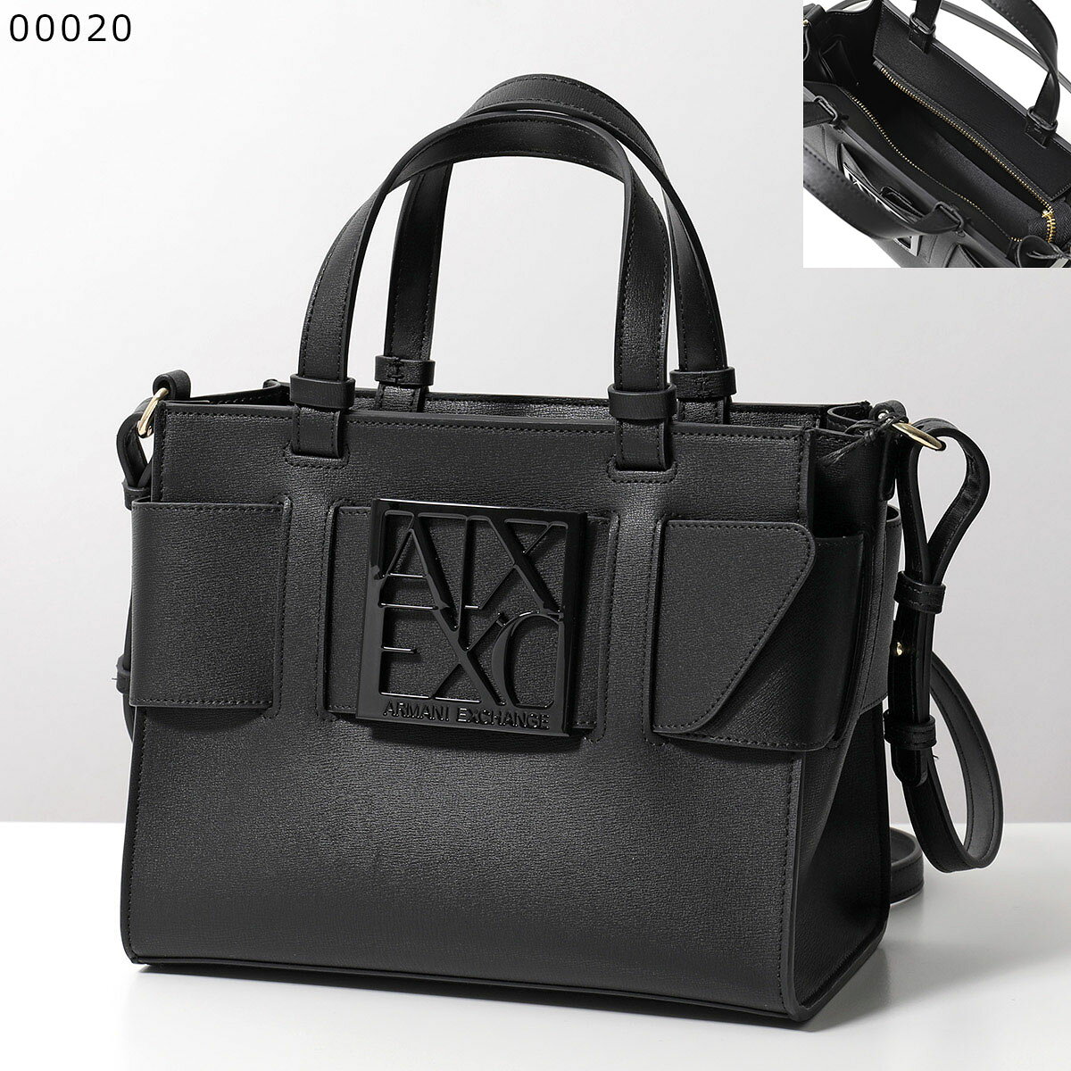 【最大2万円OFFクーポン対象・7/18～7/20限定】ARMANI EXCHANGE A/X アルマーニ エ...