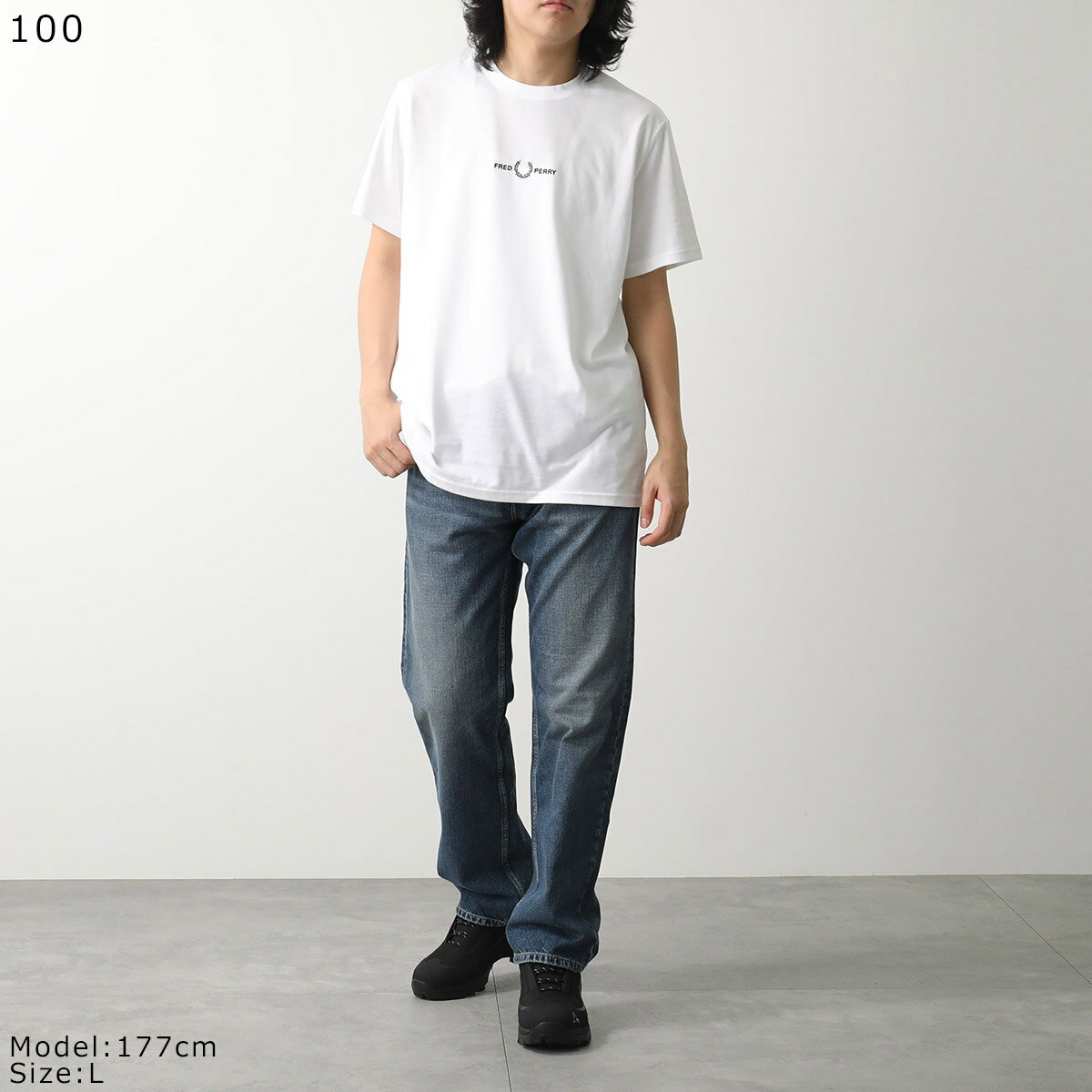 【最大2万円OFFクーポン対象・4/29～5/1限定】　FRED PERRY フレッドペリー Tシャツ EMBROIDERED T-SHIRT M4580 メンズ レディース 半袖 カットソー コットン ロゴ 刺繍 ロゴT カラー3色