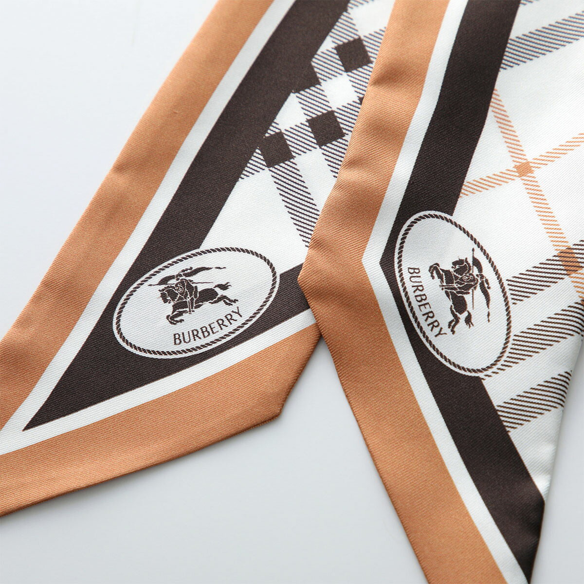最大2万円OFF ・9 18限定 BURBERRY バーバリー スカーフ SS MED CH KSB 8120320 レディース auc-marks-run-10567856 インポートセレクトmusee サンプル画像3