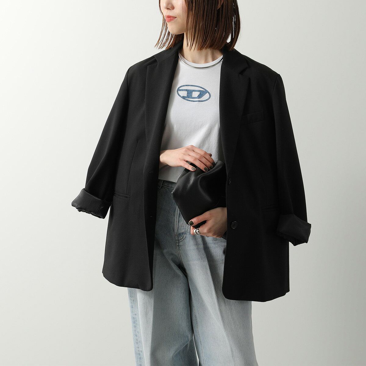 【最大2万円OFFクーポン対象・7/10～7/12限定】 DIESEL KIDS ディーゼル キッズ 半...
