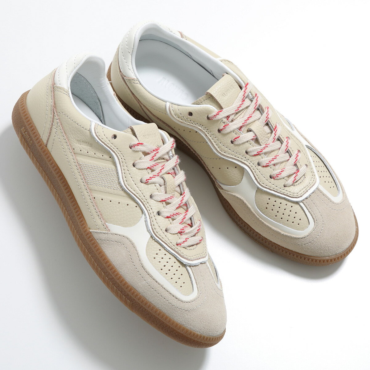 Rakuten - ALOHAS アロハス スニーカー Tb.490 Rife S100709-01 レディース レザー ローカット 靴 Grain-Cream