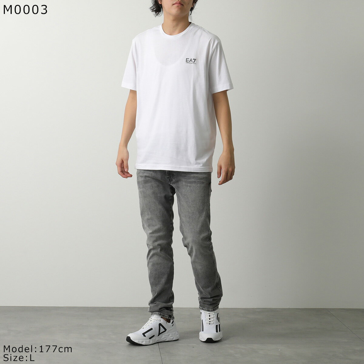 【最大2万円OFFクーポン対象・5/17～5/18限定】EA7 EMPORIO ARMANI エアセッテ エ...
