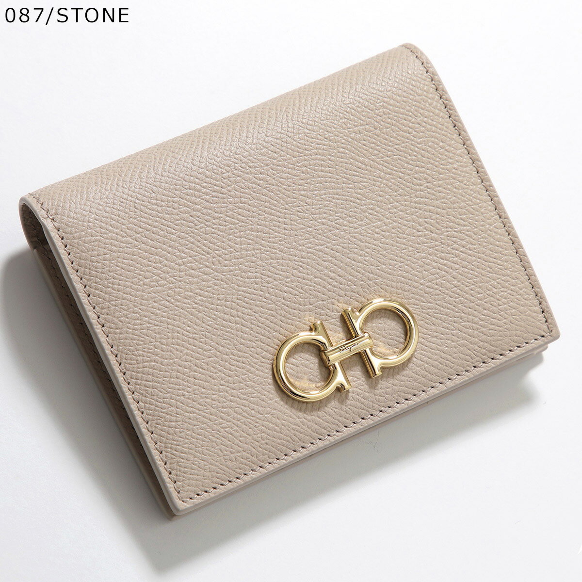【最大2万円OFFクーポン対象・5/20限定】FERRAGAMO フェラガモ 二つ折り財布 THE G...