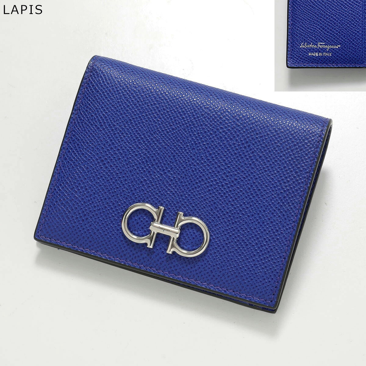 【最大2万円OFFクーポン対象・5/20限定】FERRAGAMO フェラガモ 二つ折り財布 THE G...