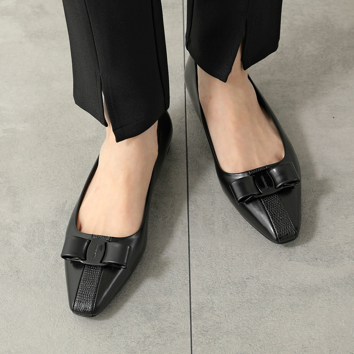 【最大2万円OFFクーポン対象・6/10～6/11-1：59迄】FERRAGAMO フェラガモ パンプス...