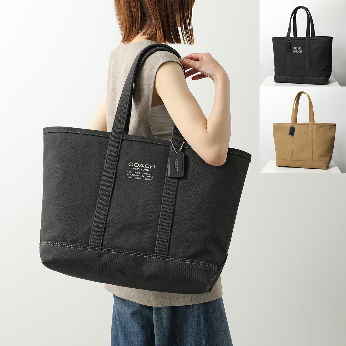 COACH コーチ トートバッグ 未使用 今だけセール中 楽天市場】コーチトート バッグの通販