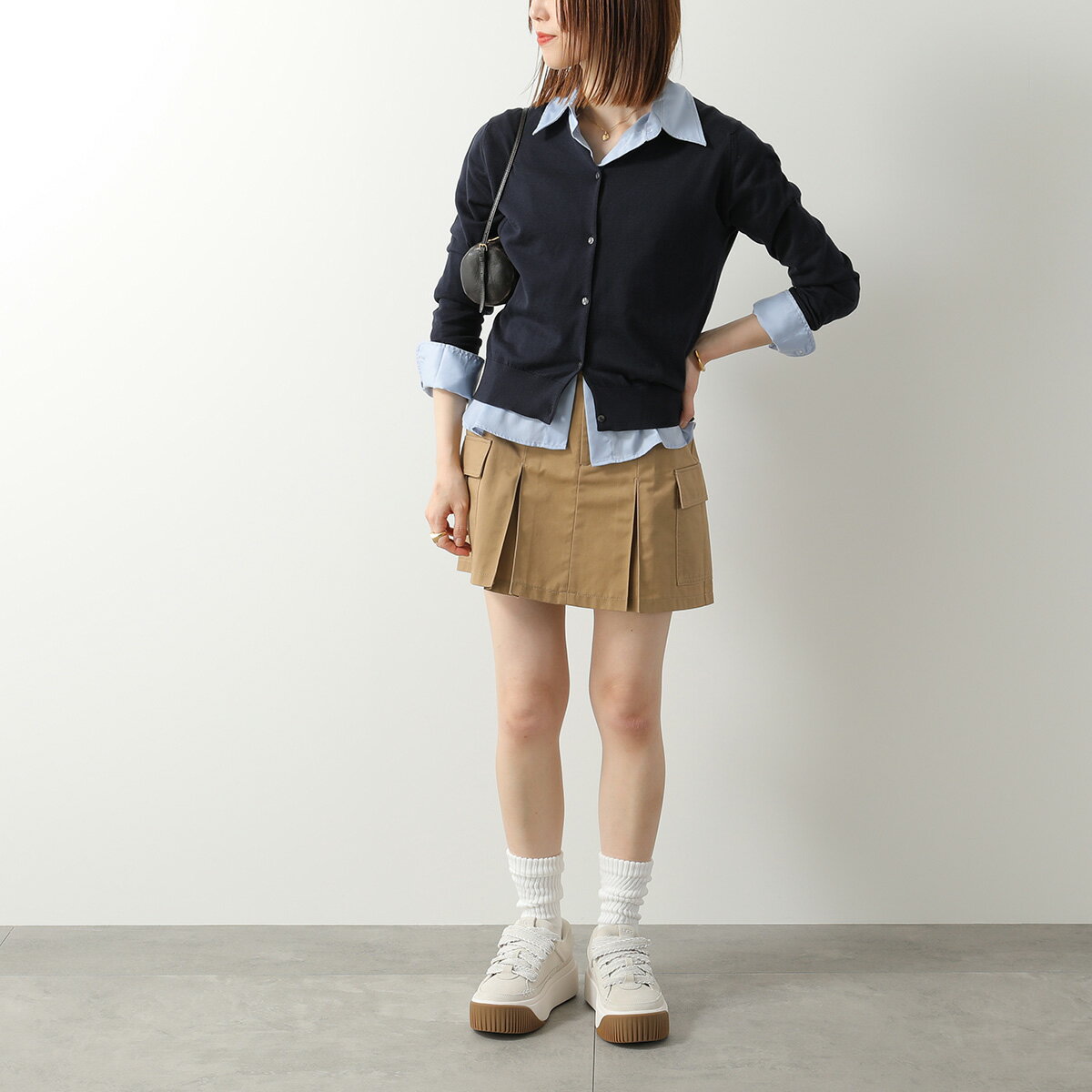 【最大2万円OFFクーポン対象・4/15限定】UGG アグ スニーカー EZ− Duzzit Suede Lace Up 1175120 レディース ローカット スウェット プラットフォーム 厚底 5.5cm ロゴ シューズ 靴