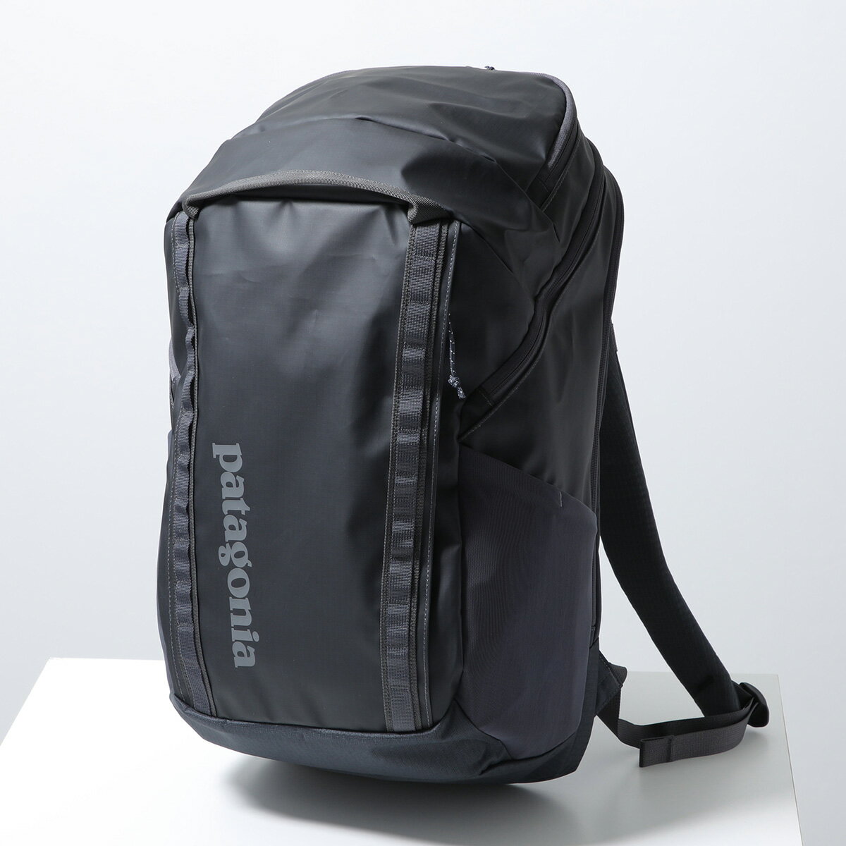 Patagonia - patagonia パタゴニア バックパック BLACK HOLE PACK 32L ブラックホール パック 49302 メンズ リュック ロゴ デイパック アウトドア 鞄 SMFO/SMOLDER-BLUE-W/FORGE