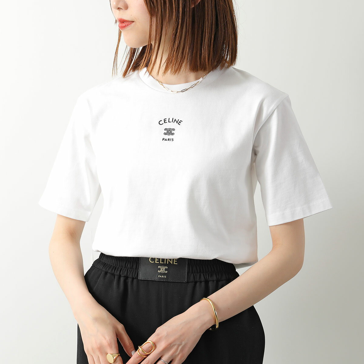セリーヌ　celine トップス セリーヌ(CELINE)セリーヌ カットソー 衣料品 トップス レディース